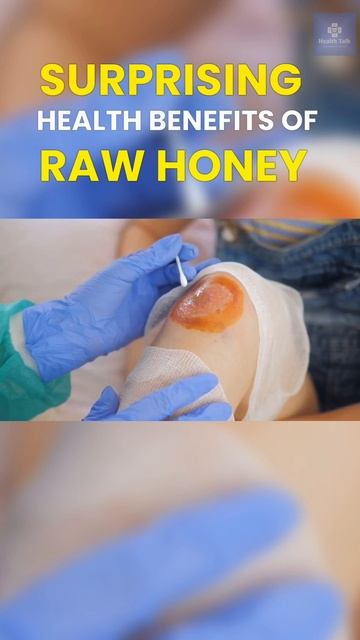 Surprising Benefits of Raw Honey #shorts смотреть онлайн
