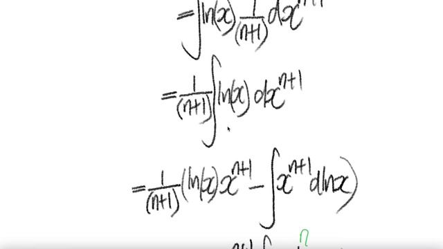 exp Find integral ∫x^n ln(x) dx смотреть онлайн
