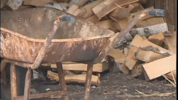 Бабушка сожгла внучку Каз