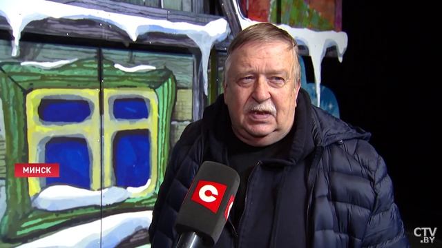 Студенты дарят людям праздник! Бесплатный спектакль в честь Нового года для любых возрастов! смотреть онлайн