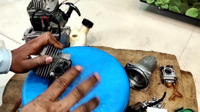 Reparing Aspee Brush Cutter | Starting Problem | Grass Cutter Machine Repair смотреть онлайн