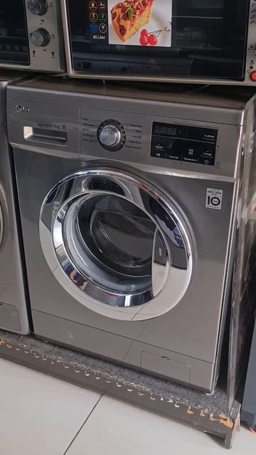 LG FH2J3TNG5P Lave Linge a chargement frontal I 8kg I Moteur Inverter Direct Drive I A+++ смотреть онлайн