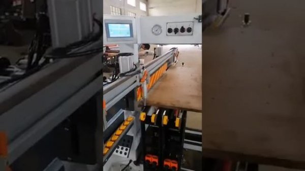 Автоматический сверлильно-присадочный станок BHM ALFA 3 DW краткий обзор