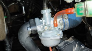 СБОРКА КАРБЮРАТОРА PZ 19 МОПЕД АЛЬФА.