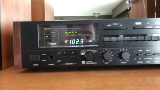ATHENA TECHNOLOGIES S-2C-1 Denon DRA-755 ,Radio , Spotify смотреть онлайн