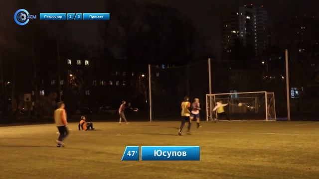 ЛФК Петростар - ЛФК Просвет 2-3 (0-2) смотреть онлайн