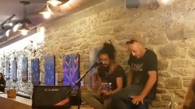 JORGITO KAMANKOLA & MARCOS GUITIÁN. "SERÁ MI SANGRE" santiago de compostela 2017 смотреть онлайн