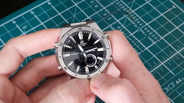 My First Edifice - Casio Edifice ERA-110D