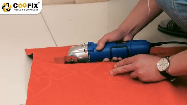 COOFIX MULTI FUNCTION SAW смотреть онлайн