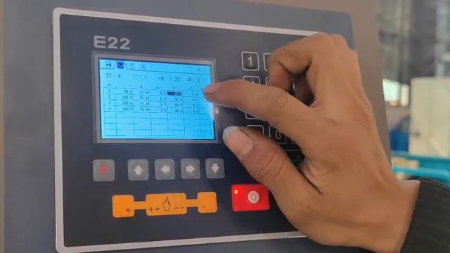e22 controller 80t 2500mm cnc press brake смотреть онлайн
