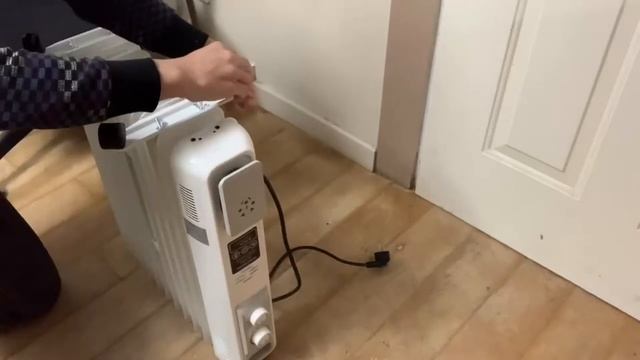Aiibot Radiateur Bain d'Huile, Radiateur économique et sécurisé смотреть онлайн