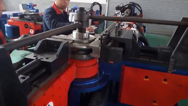 weifang haode DW120CNC pipe bending machine whatsapp:+8615165606902 смотреть онлайн