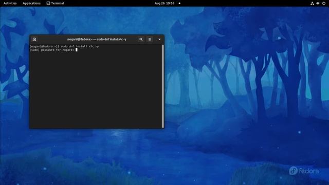 Tutorial Instalando VLC en Ferdora 34 смотреть онлайн