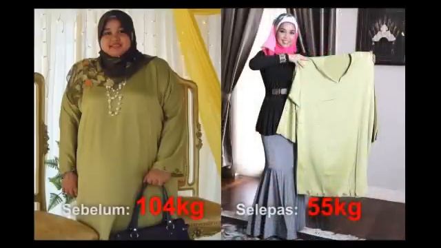 Ms. Salmawati - London Weight Management TVC 2014 смотреть онлайн