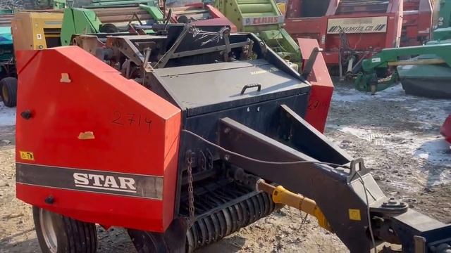 Пресс подборщик Star MIDDLE 1000 N 2714