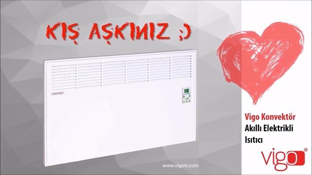Ivigo Konvektör Kış Aşkınız.:)