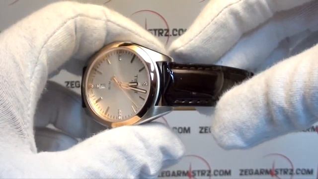 Tissot PR100 Lady Diamonds T101.210.26.036.00 www.zegarmistrz.com смотреть онлайн