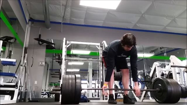 500 Lbs Raw Deadlift (@ ~205 lbs bodyweight) смотреть онлайн