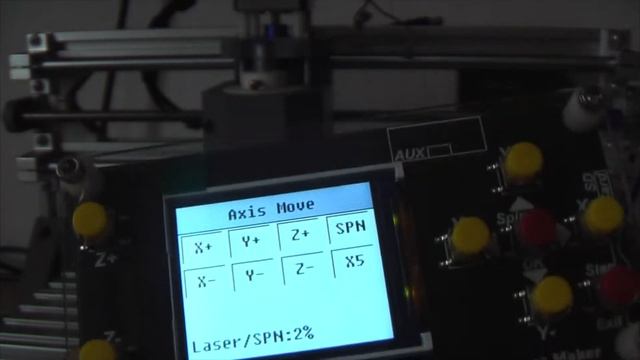 CNC 3018 OFFLINE CONTROL UPGRADE + CONFIG + TESTES смотреть онлайн