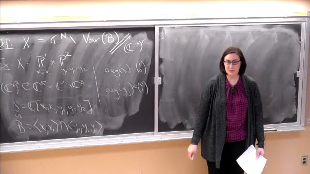 Colloquium 2/14/19. Christine Berkesch. Virtual resolutions for a product of projective spaces. смотреть онлайн
