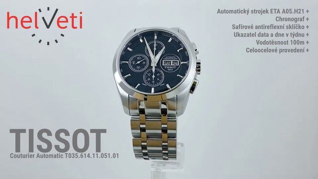 Tissot Couturier Automatic T035.614.11.051.01
