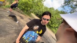ХОЗЯЕВА НА РЕЧКЕ / ФРАМЕ ТАМЕР УЧИТ ЭКСАЙЛА СНИМАТЬ ВИДЕО