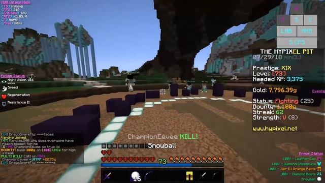 What To Do After Prestige 1? - Hypixel The Pit смотреть онлайн