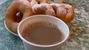 Знаменитая Пышечная в  Санкт-Петербурге.