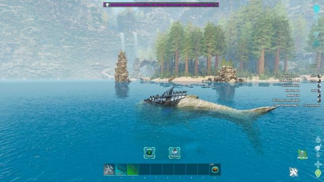 Шастазавр: Приручение, Обзор Способностей, Shastasaurus #arksurvivalascended