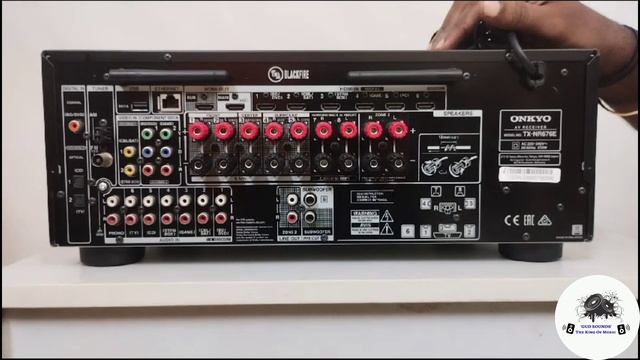 ONKYO TX-NR676E 7.2 Channel AV Receiver Review