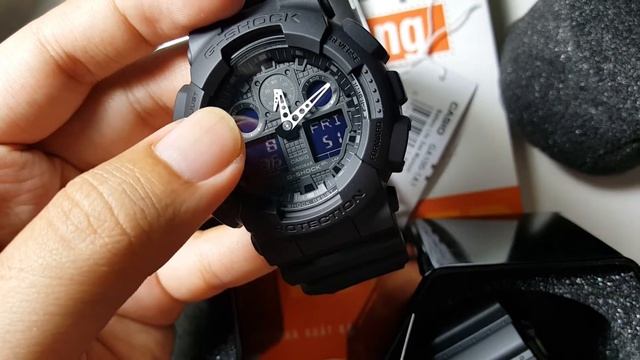 #AcuryWatch Tổng quan Casio G-SHOCK GA100-1A1 & GA100-1A4 смотреть онлайн
