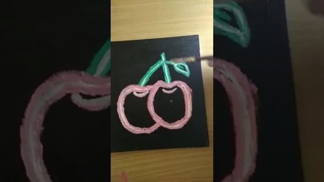 neon Painting cherry смотреть онлайн