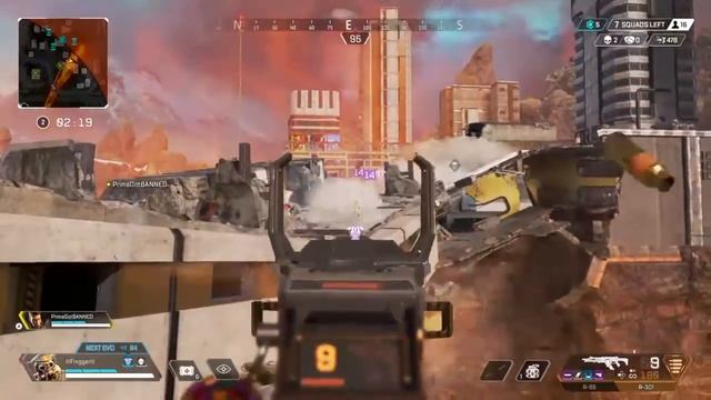 Account banned playing apex смотреть онлайн