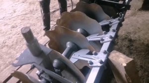 Ремонт дискової борони БДТ-7(середня частина).Серія 3