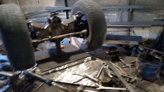Ведучий міст на мінітрактор смотреть онлайн