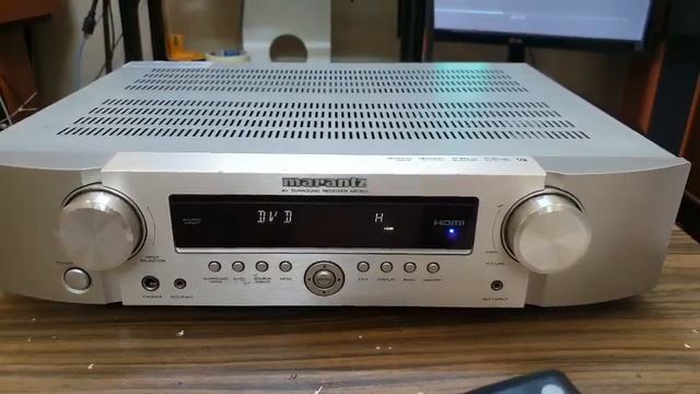 Test Amply Marantz NR1501