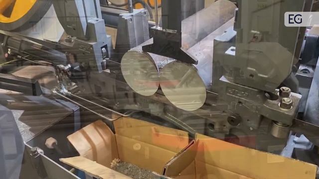 Ленточнопильный станок JLH-С-33 смотреть онлайн
