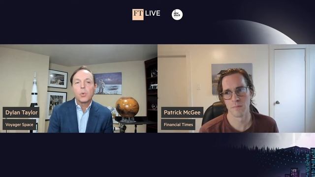 Dylan Taylor Financial Times Interview - Connecting Entrepreneurs & Investors in the New Space Age смотреть онлайн