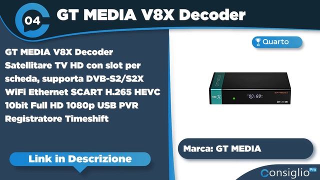 Migliori decoder satellitari compatibili sky Top 7 del 2022 смотреть онлайн
