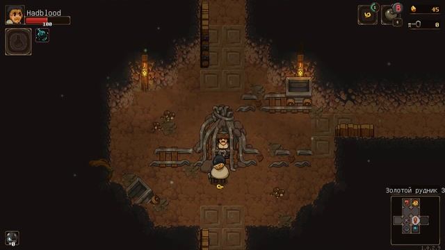 UnderMine (первый час игры) смотреть онлайн