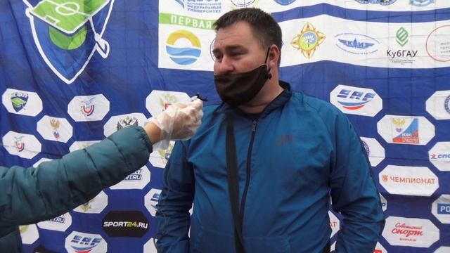 Главный тренер УдГУ Герман Мышкин после матча СПбПУ - УдГУ (2:4) смотреть онлайн