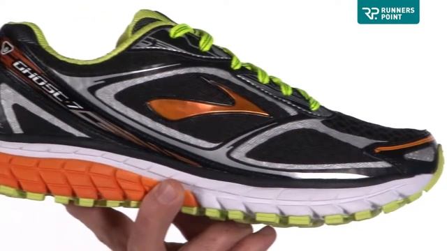 Brooks GHOST 7 Herren Laufschuhe смотреть онлайн