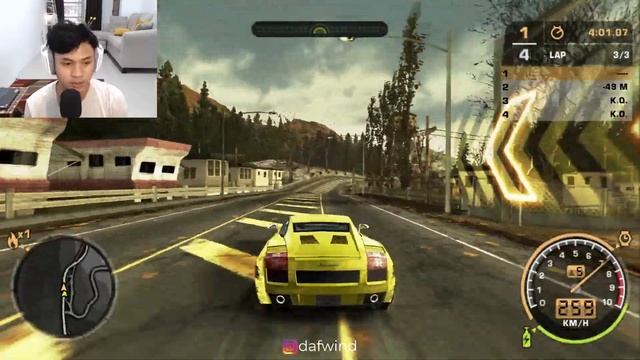 DENGAN MUDAHNYA AKU MENGALAHKAN CORVETTE C6 WEBSTER (BLACKLIST 5) - NEED FOR SPEED : MOST WANTED #1 смотреть онлайн