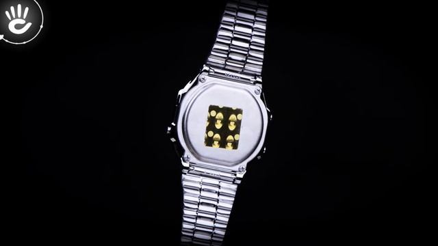 Review Đồng Hồ Casio A168WA-1DF mặt số đa chức năng với các núm điểu chỉnh mạ bạc смотреть онлайн