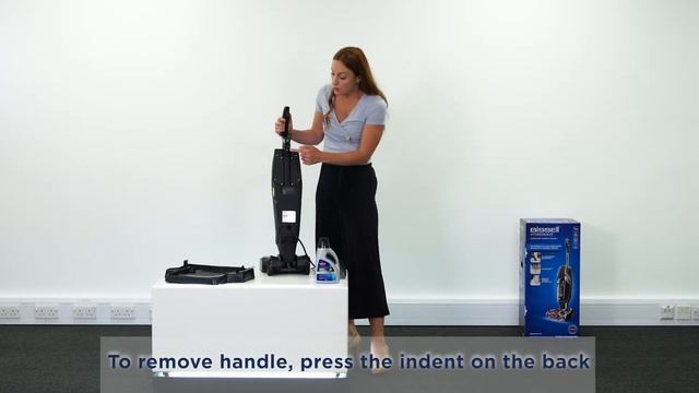 Unboxing and assembling your Bissell Hydrowave Carpet Cleaner смотреть онлайн