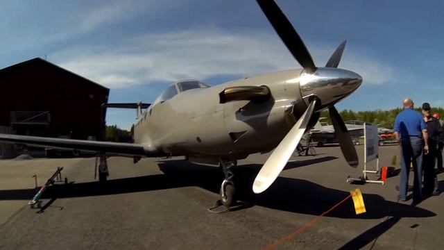 Pilatus PC12 NG смотреть онлайн