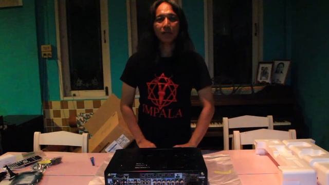 Marantz NR 1711 Unboxing and listen my song смотреть онлайн