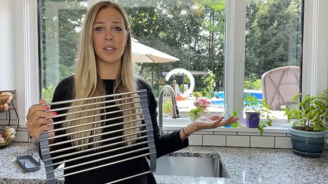 Review of Fixparts Roll Up Dish Drying Rack Over The Sink, Usual Size 12.6" x 12.6" смотреть онлайн