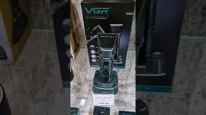 Огляд на машинку для стрижки VGR V-696