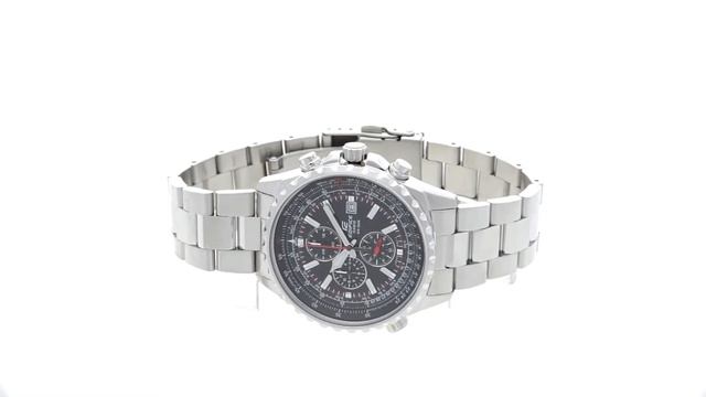 CASIO EDIFICE CHRONOGRAPH EF-527D-1AVEF Zegarek / Watch 360 смотреть онлайн